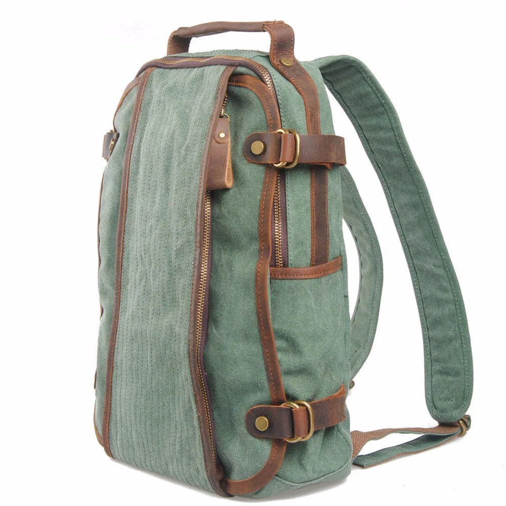vintage style rucksack