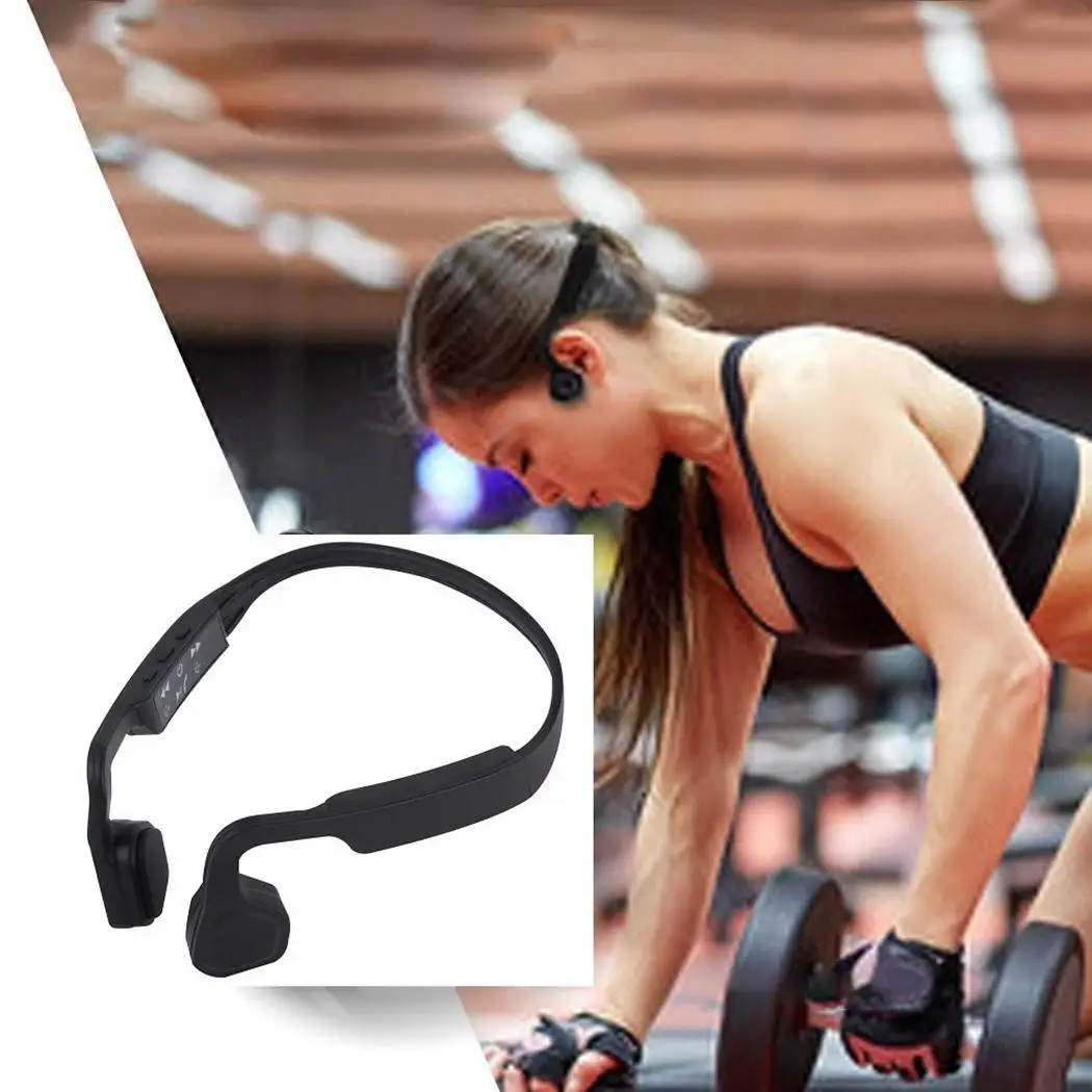 

Bone Conduction Earphones Earbuds Handsfree Bluetooth about 6 hours Sport Wireless 4.0 about 5 hours Headset