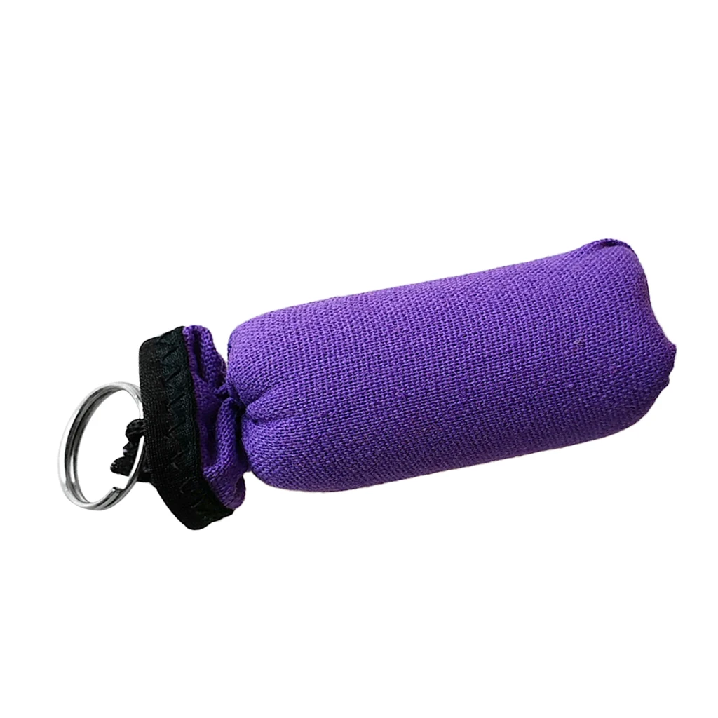 Cylinder Safety Foam Floating Keyring Keychain Key Float for Marine Boat Jetski Yacht Sailing Swimming Kayak Canoeing - 7 Colors