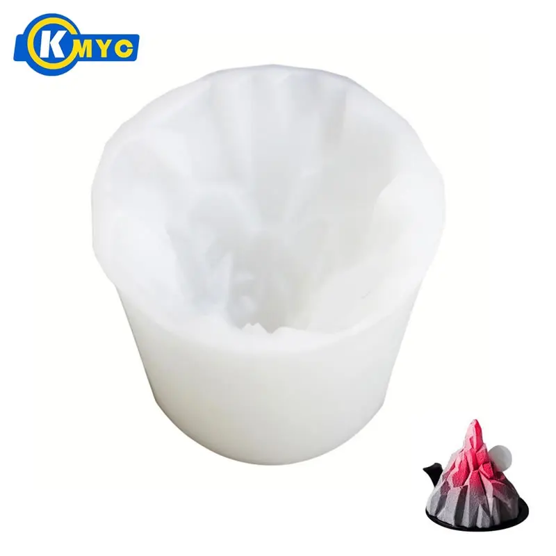 Buy KMYC Silicone Volcano Torch Mousse Cake Mold