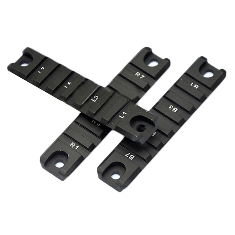 Набор для охоты 7 слотов 3 шт. Тактический RIS RAS 20 мм Weaver Picatinny G36 G36C болт милитари Gear