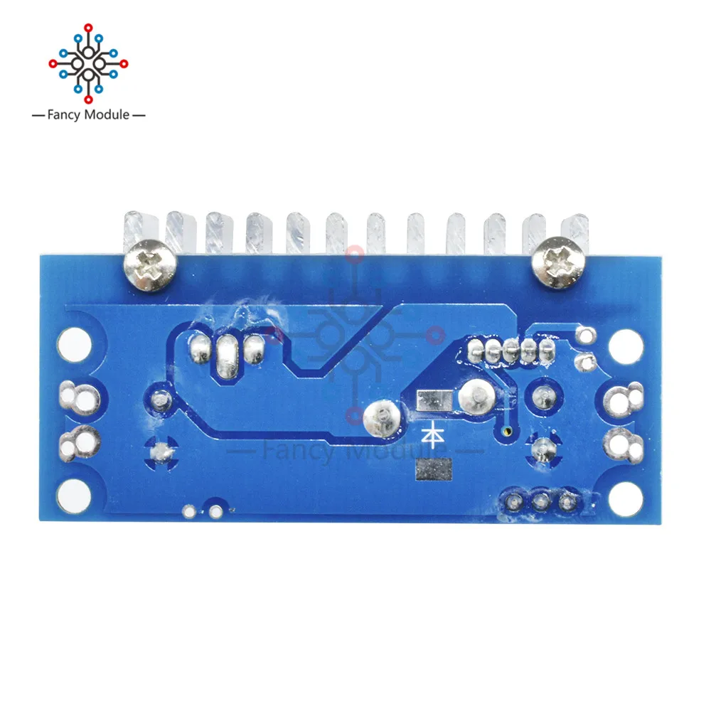 DC-DC повышающий преобразователь постоянного тока 4,5 V-32 V постоянного тока до 5-42 в 6A неизолированный кольцевой расширяющийся Питание модуль постоянного тока с радиатором регулируемый