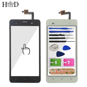 

5.0'' Touch Screen Glass For Wiko Jerry Touch Glass Touch Screen Glass Digitizer Panel Touchscreen Front Glass Tools Lens Sensor