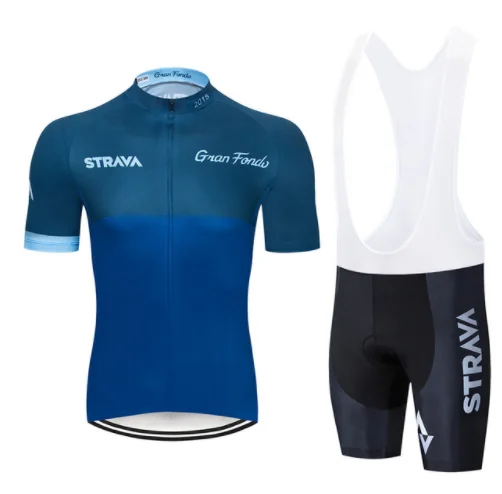 STRAVA Pro Велоспорт Kleding наборы велосипедная форма Zomer Mans Wielertrui Набор дорожный Fiets Джерси MTB fiets slijage - Цвет: Pic Color