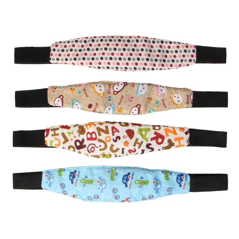 1 Pcs Fixing Band Bracket Kid Head Support Baby Sleeping Belt Car Seat Sleeping Snooze Belt Holder Holder Baby Seat Belt Safety