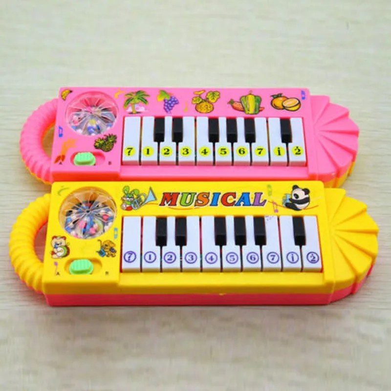 Музыкальное пианино для малышей, развивающая игрушка для малышей