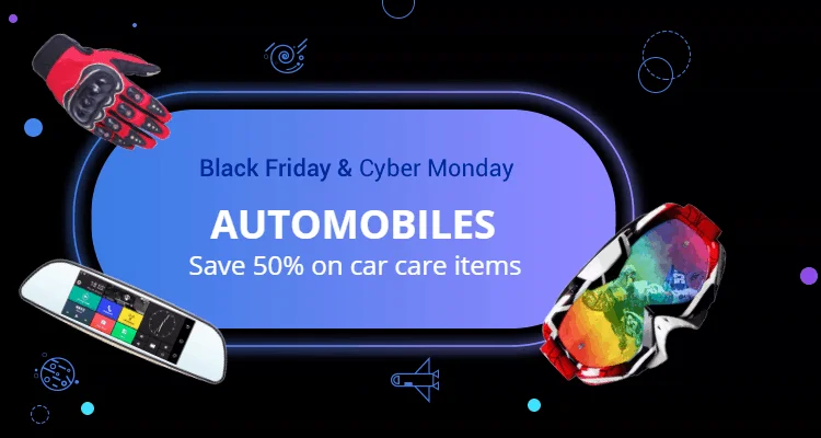 [Automobiles] Fast and furious finds: Save 50% on car care items! Black Friday steals & deals. Only available til Sunday.