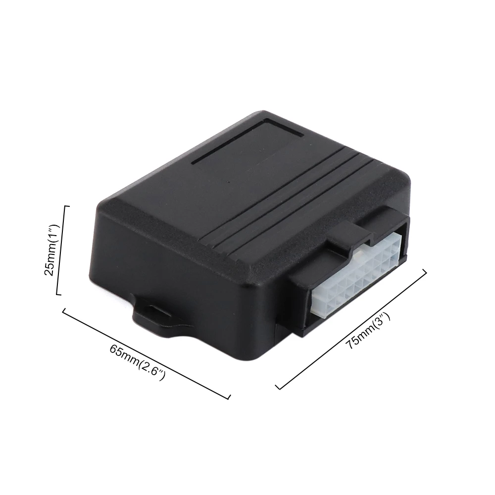 Auto Window Module Roll Up Closer Universal For 4 Doors Windows Car Alarm Module Protector 2018