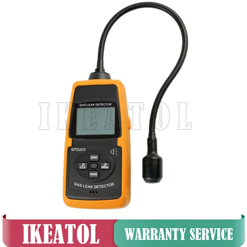 SPD203 Methane gas leak detector CH4 detector Range 0 10000ppm 020