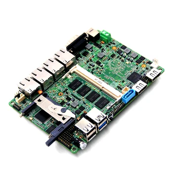 

3.5inch industrial motherboard with intel Baytrail J1900 processor and onboard 4GB RAM support Cfast storage interface