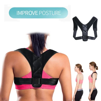 Braces Supports Back SupportBrace Posture Corrector De Postura Man Women Back Corset Orthopedic Brace Shoulder Correct MR553