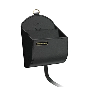 

Car Air Vent Organizer Wireless Charging Storage Box For iPhone XS Max XR X 8 Plus Samsung S9 S8 Induction Charger Stand