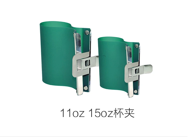 

1Pc 3D Sublimation Latte Mug Rubber Clamp 3 Size 11oz 12OZ 15OZ Silicone Fixture Print Mug wrap for 3D Sublimation Machine