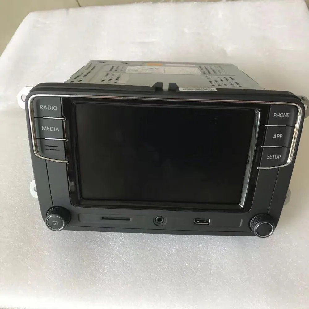 

8pcs 6RD 035 187 B Car Radio 6.5 inch MIB For Golf MK5 MK6
