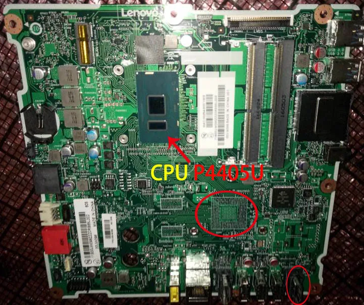 Fpr Lenovo AIO-300-22ISU (E285E6090EE) CPU:P4405U UMA HDMI IN WIN DPK FRU 01GJ099 00UW095 01GJ098 01GJ091 01GJ090 | Компьютеры и офис