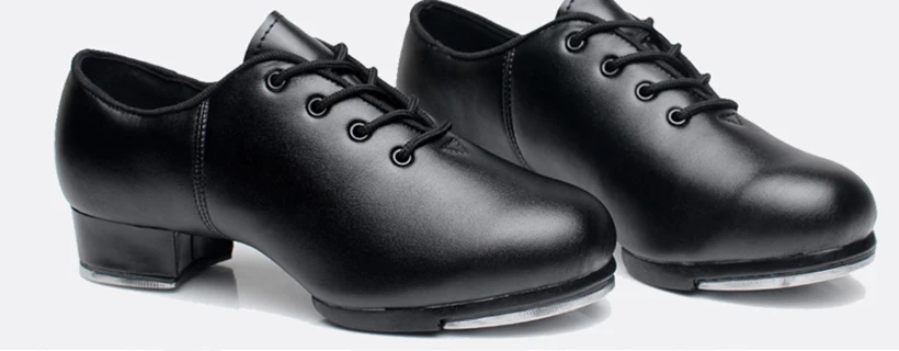 FF01 Классическая обувь для танцев на шнуровке из натуральной кожи/искусственной кожи для взрослых и детей; Танцевальная обувь для мужчин и женщин