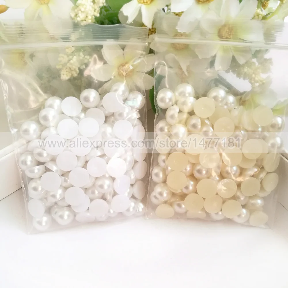 10mm Half Round Pearls 1