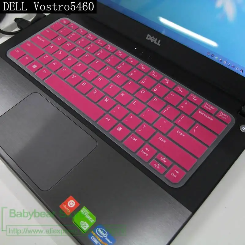 Новая клавиатура для ноутбука Обложка протектор для Dell Vostro 5460 5439 5470 5480 для Inspiron 5439