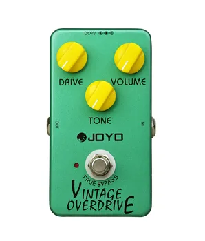 

Joyo JF-01 Vintage Overdrive Electric Guitar Effect Pedal True Bypass