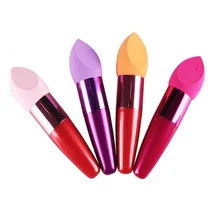 Яйцо макияж Губка Смешивание Фонд Косметические Puff безупречной порошок Гладкая Красота лицо макияж пуховкой кисти инструмент