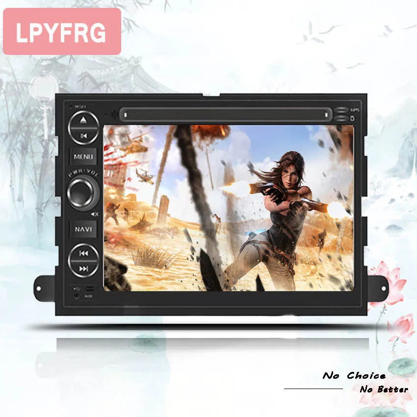 Cheap Android 9.0 4G RAM For Ford Explorer Escape 2008-2009 Car Radio Audio Video Multimedia DVD Player WIFI DVR GPS Navi Navigation 3