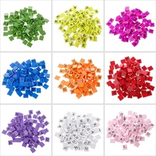 100 pezzi di piastrelle colorate in legno per scarabei mescolano lettere verniciate con raschietti alfabeto