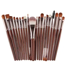 Professional 20 pcs Makeup Brushes Set For Women Face Lip Eyebrow Shadow Make Up Brush Set Kit
