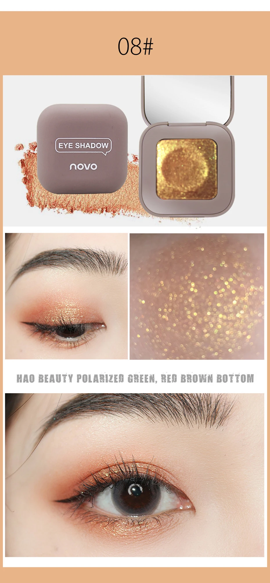 Блестящие тени для век Galaxy Makeup Palette Shimmer Matte Eye shadow Palette Shine Diamond Eyeshadow Powder Pigment Cosmetics