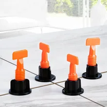 50 шт многоразовые плитки выравнивания системы набор Плоские керамические стены выравнивание пола строительные инструменты