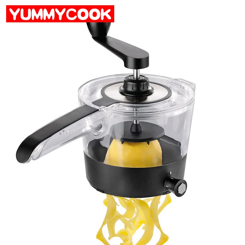 Fruit Vegetable Manual Spiral Shred Graters Cutter Tools Cucumber font b Salad b font Slicer Kitchen