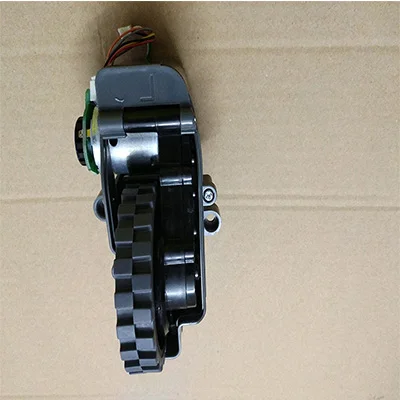 Left wheels Колесный двигатель для PANDA x500 ECOVACS CR120 CEN546 CEN540 пылесос Замена колеса аксессуары Запчасти - Цвет: Left wheels