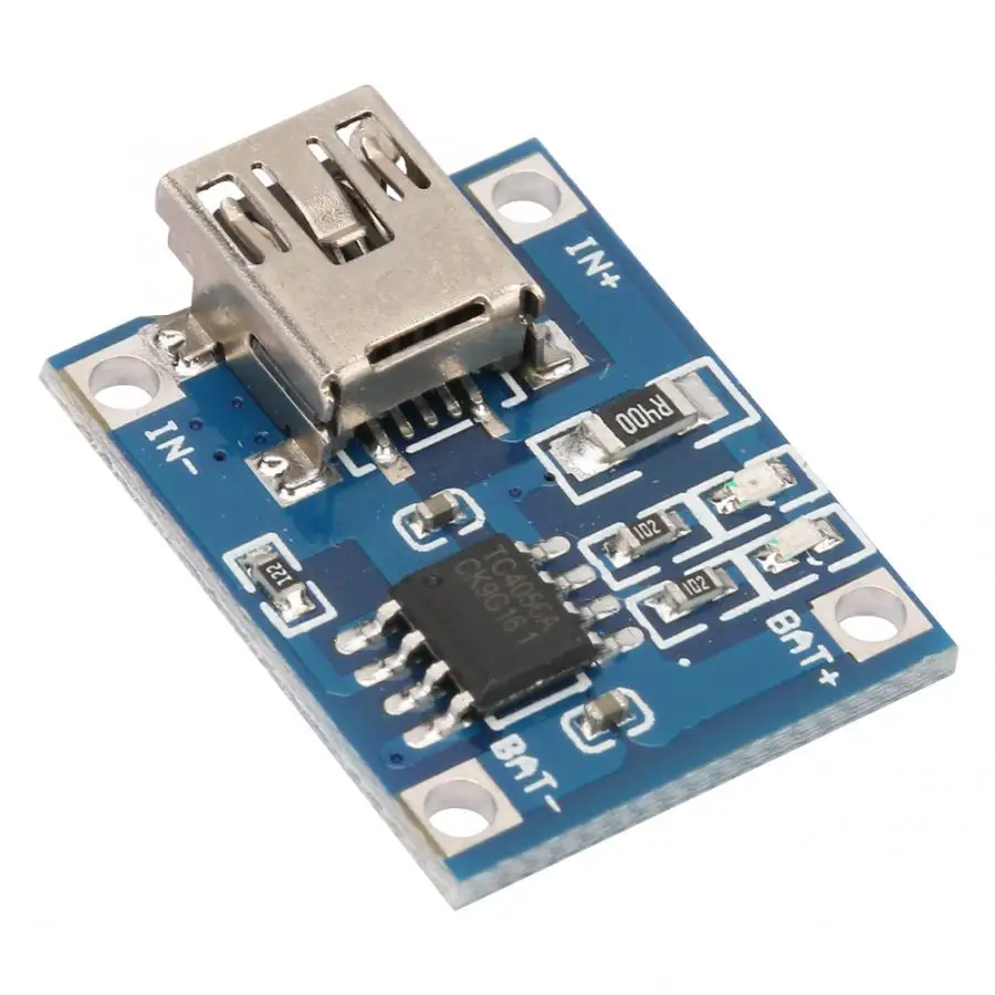 10 шт. type c /Micro USB 4 5 В 1 А TP4056 Φ 1A регулируемая литий ионная зарядная плата|Адаптеры