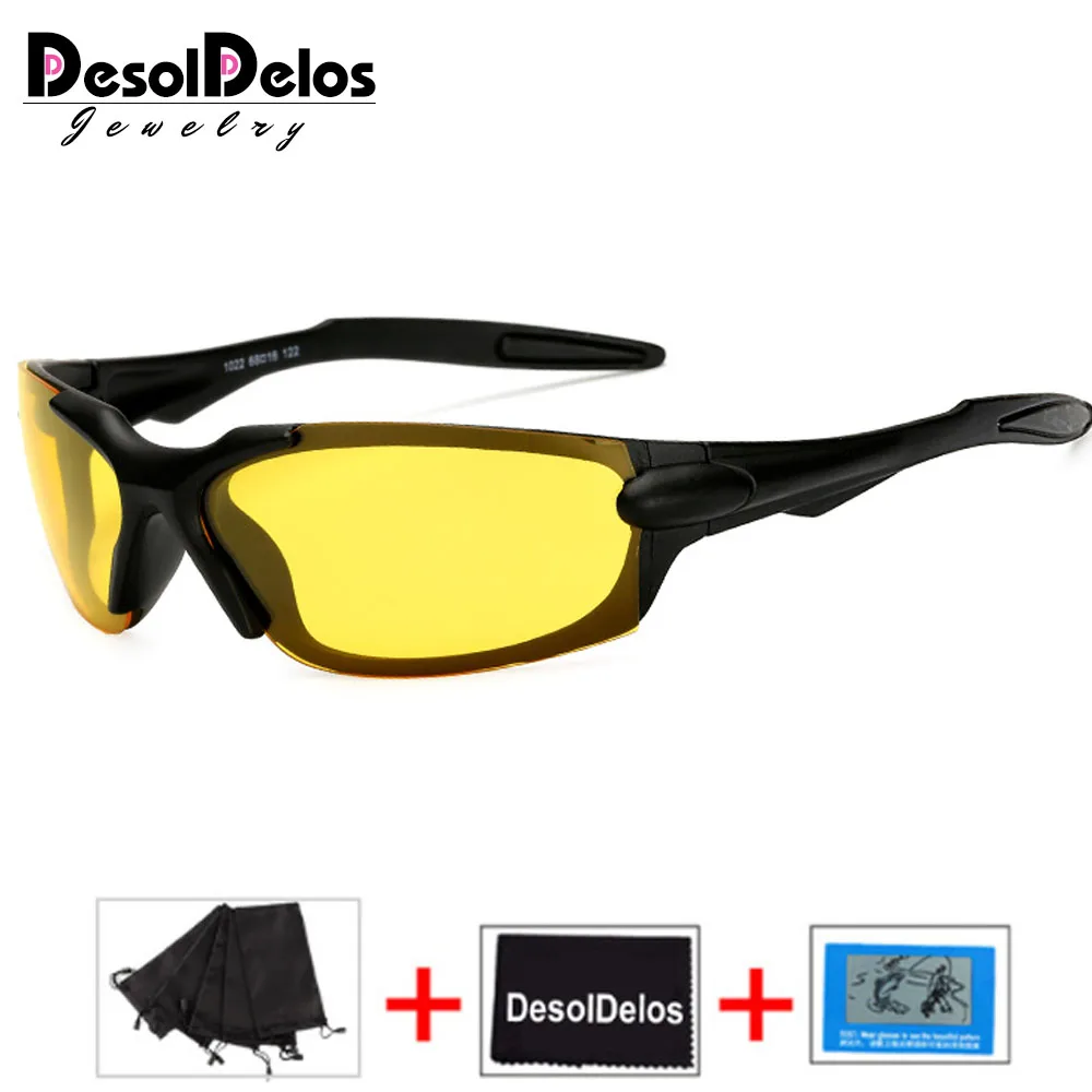 

Night Vision Glasses Driver Driving Night Vision glasses Driving Yellow Lens Classic Anti Glare Vision Driver Safety 2019