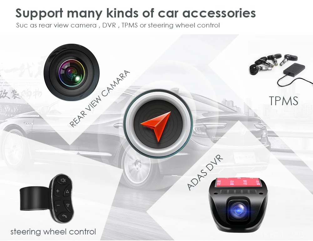 Cheap android 9.0 2G RAM 32G ROM 4G LTE car gps multimedia stereo radio p for nissan tiida pulsar  vetical player navigation system 18