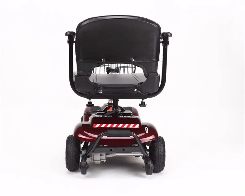 Perfect Mutifunctional Folding  Adult Electric Scooter With Basket Four Wheels Citycoco 2