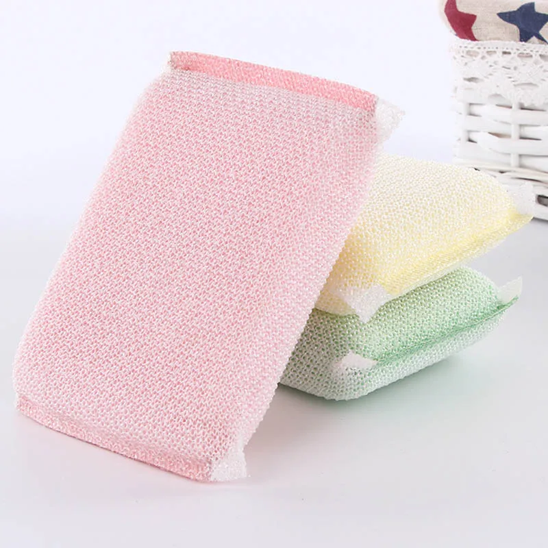 

Dishwashing Sponges eraser melamine sponge pad Cleaning Cloth Kitchen Scrub Brush Pot Brush Household Cleaning Tools