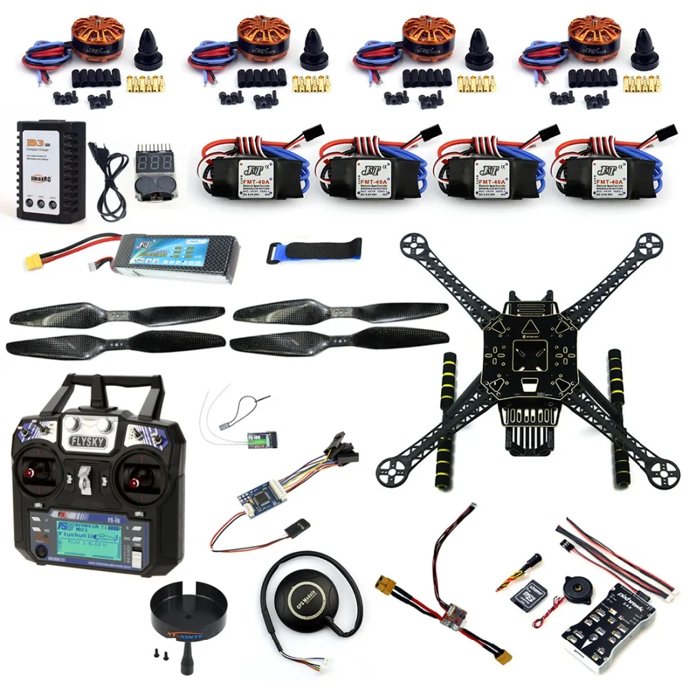 DIY RC font b Drone b font Full Kit 4 Axle S600 Frame PIX 2 4