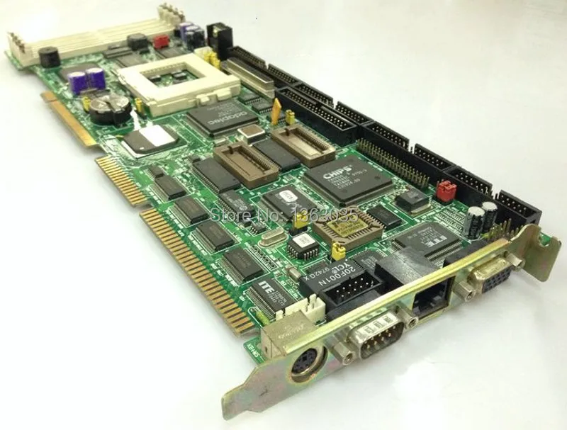 PCA-6159 Промышленная материнская плата с SCSI проверенная работа