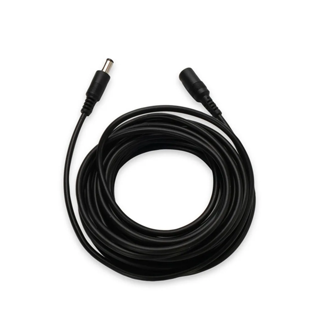 5M 10M Power Extension Cable 5.5mm x 2.1mm DC Standard Cord for CCTV Security Camera