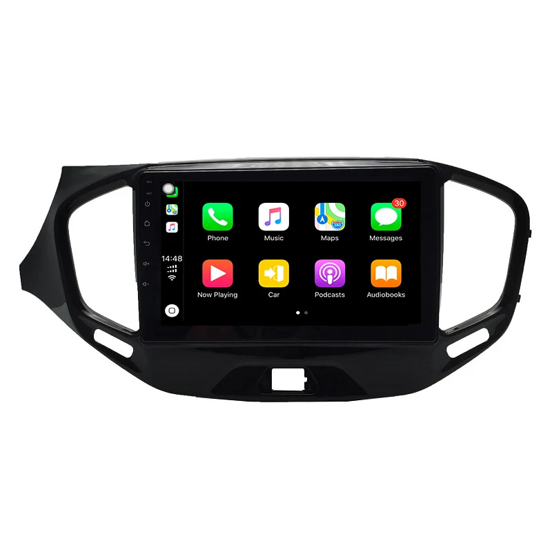  Vesta Android 9.0 4+64G 8-core Navigation GPS Accessories Car Radio Multimedia Video Player for2015
