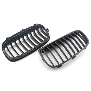 

For BMW 2-Series F45 F46 Front Kidney Grille 220i 228i Shiny Black 2014-2018