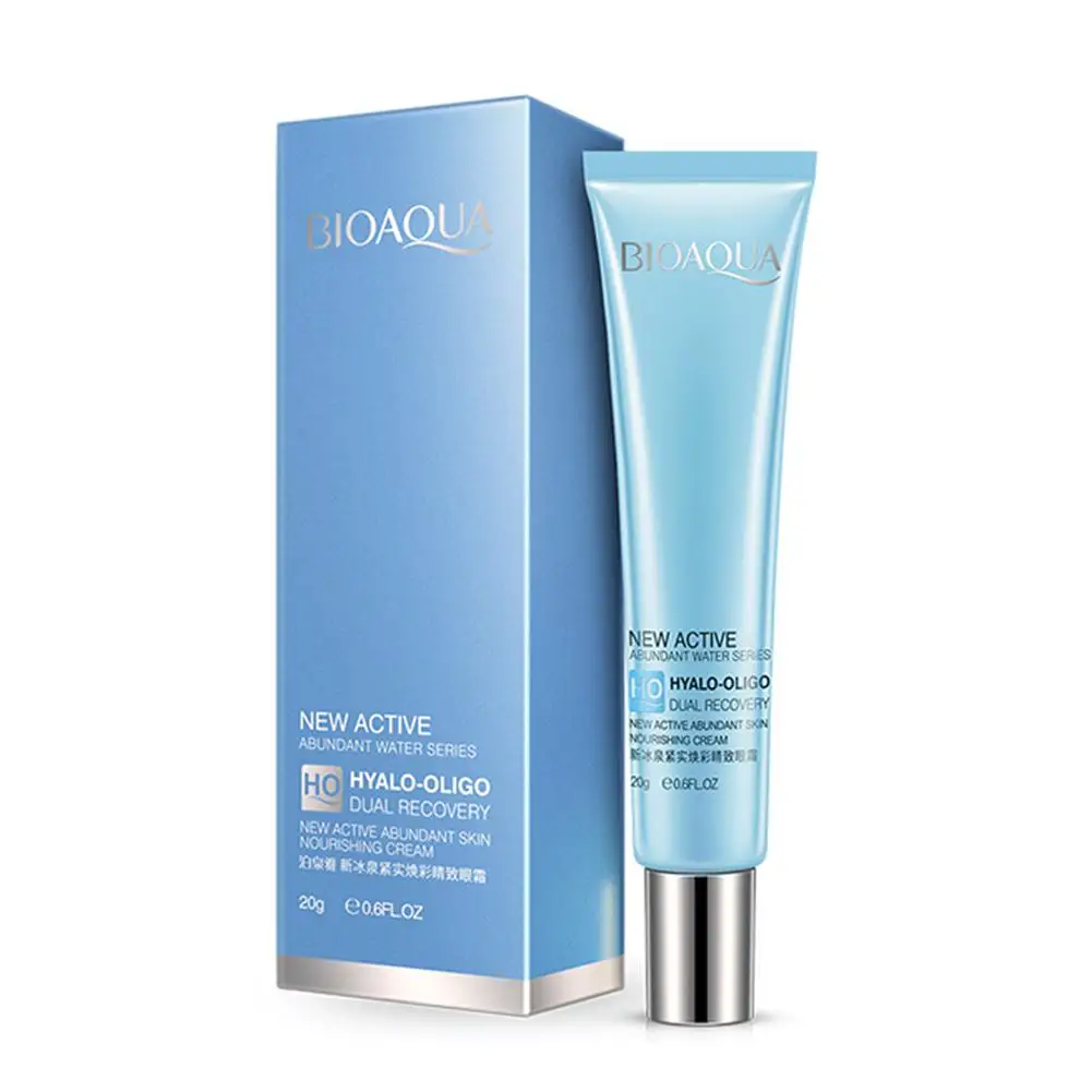 

BIOAQUA Brand Eye Cream Firming Ageless Whitening Moisturizing Hydrating Anti Wrinkle Remove Circles Beauty Eye Skin Care tools4