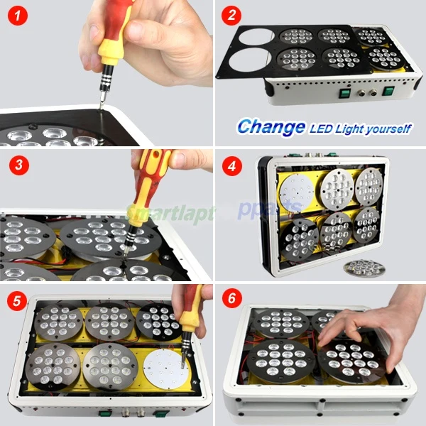 

Apollo LED Grow Light Accessories, LED Module, LED Driver, Cooling Fan