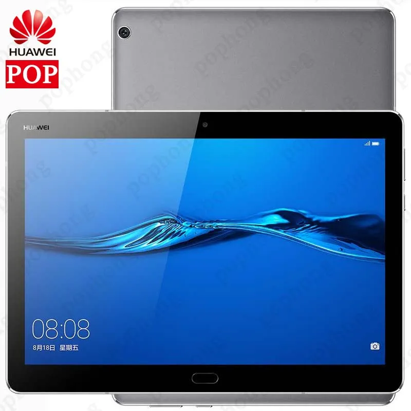 Huawei MediaPad M3 Lite с глобальной прошивкой, 10,1 дюймов, 3 ГБ/4 ГБ ОЗУ, 32 ГБ/64 Гб ПЗУ, Восьмиядерный процессор SnapDragon 435, wifi, планшетный ПК, gps, 8 Мп, 6660 мАч