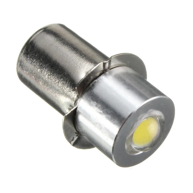 Новейший P13.5S PR2 1 Вт Светодиодный фонарь для внутреннего освещения, велосипедный фонарь, лампа высокой яркости, 90 люмен, DC3-18V, теплый белый