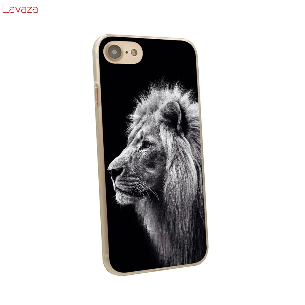 Твердый чехол для телефона Lavaza Lion tiger Apple iPhone 6 6s 7 8 Plus 4 4S 5 5S SE 5C чехлы XS Max XR|phone cases|case