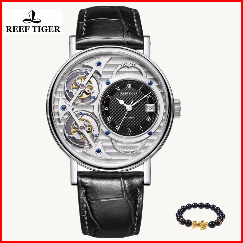 

Reef Tiger Fashion Watch Mens Automatic Luxury Brand Waterproof Watches Relogio Masculino Mechanical Tourbillon Watch RGA1995