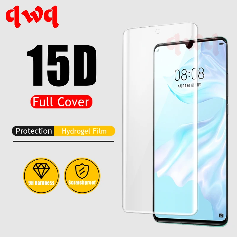

15D Full Cover Hydrogel Film For Xiaomi Mi 9 8 A2 Lite Screen Protector On The For Xiaomi Redmi Note 7 6 Pro Mi A1 5X Soft Film
