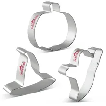 KENIAO тыква- 3 предметов Резак для печенья- Печенье / Помадка / Кондитерские изделия / Хлеборезки- Нержавеющая сталь