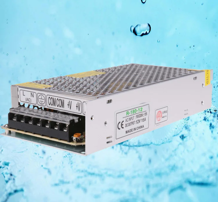 

2018 Sale Limited Emc Cqc Lps 1pcs/lot 12v 20a 250w Power Supply Led Driver Lighting Transformer For Strip Output Current 15a